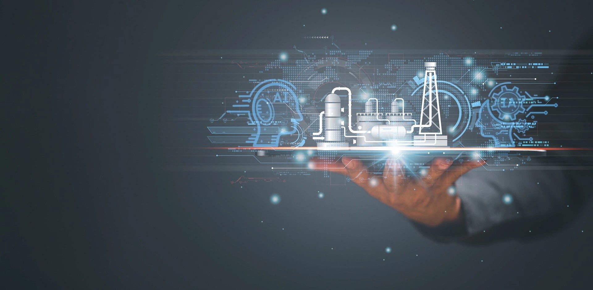 Industrial connectivity and network infrastructure for manufacturing facilities